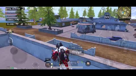 PUBG mobile squad wipe.