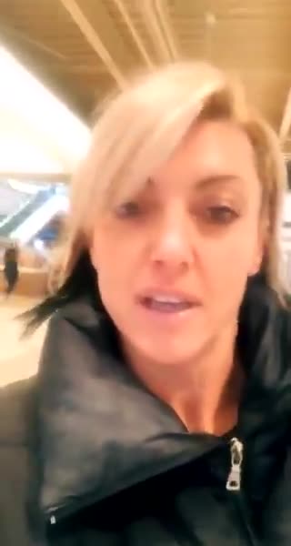 Italian NewYorker has trouble expressing herself