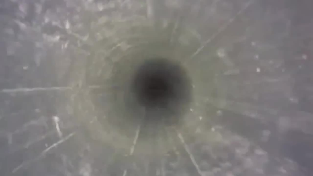 Watch A Camera Drop Into A Hole Beneath Antarctic