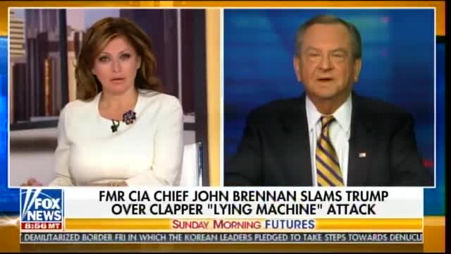 Former Asst. FBI Director has 'no doubt' Comey, Clapper and Brennan conspired together against Trump