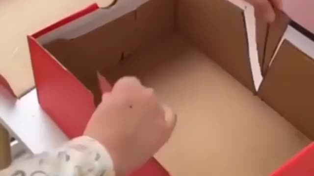 Cardboard box packing hacks 🔥 must watch