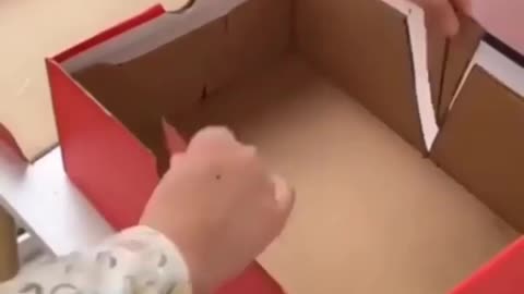 Cardboard box packing hacks 🔥 must watch