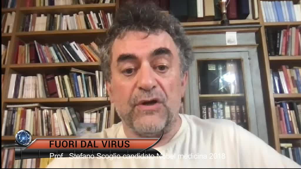 FUORI DAL VIRUS: Efficacia vaccini a MRNA un’illusione? – Prof. Stefano Scoglio – parte 1