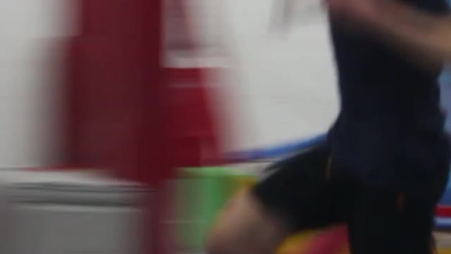How high was that pad?
