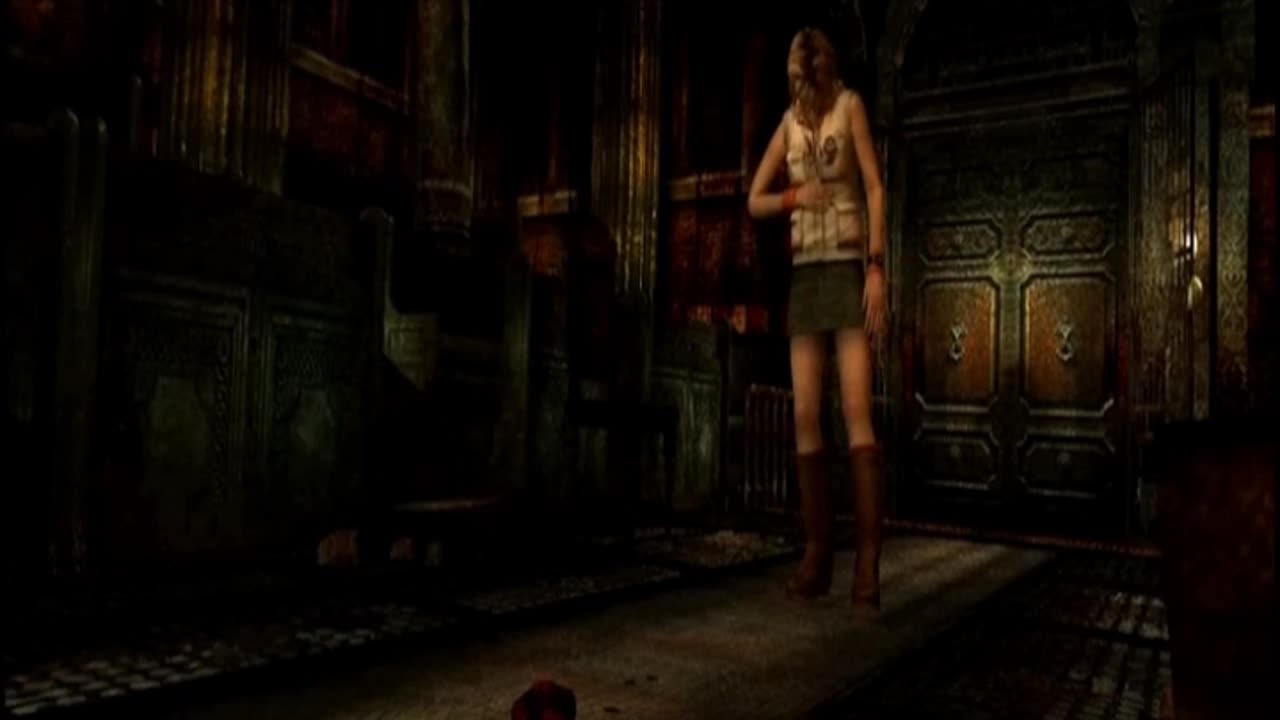 148.3.Silent Hill 3 Cutscene analysis