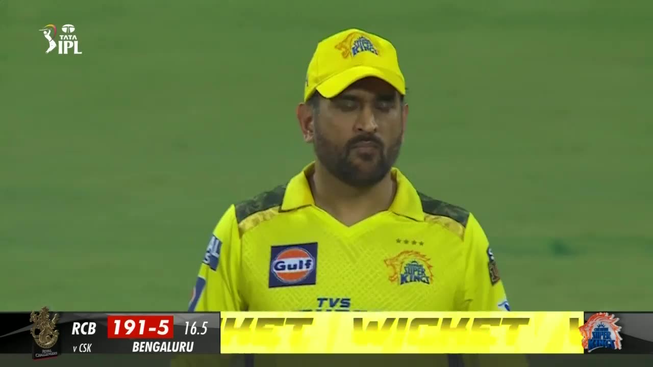 RCB vs CSK Match Amazing Moments