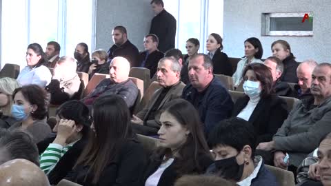 Аслан Бжания провел совещание с активом Очамчирского районе