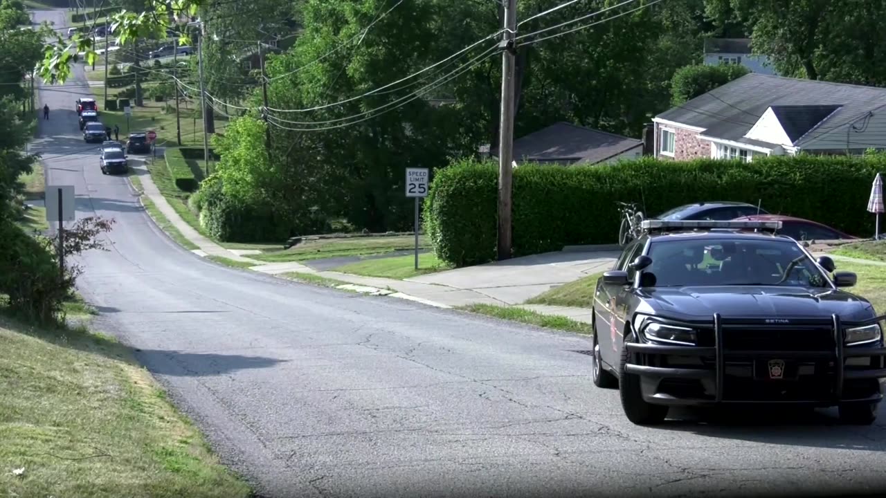 Suspected Trump rally shooter's town 'shocked'