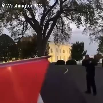 Manifestantes pró-palestinos vandalizam Casa Branca