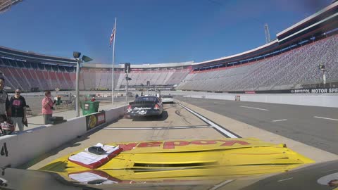 Me at Rusty Wallace Driving Experiance Bristol, TN