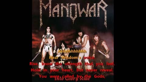 Manowar - Secrets of Steel [their karaoke to wield]