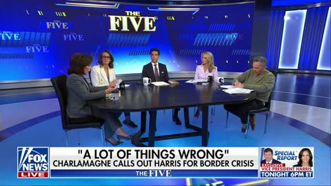 The Five - Wednesday, October 16 Border crisis, Women rights, Kamala Harris