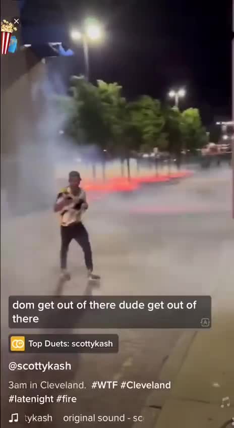 Cleveland OH riots started