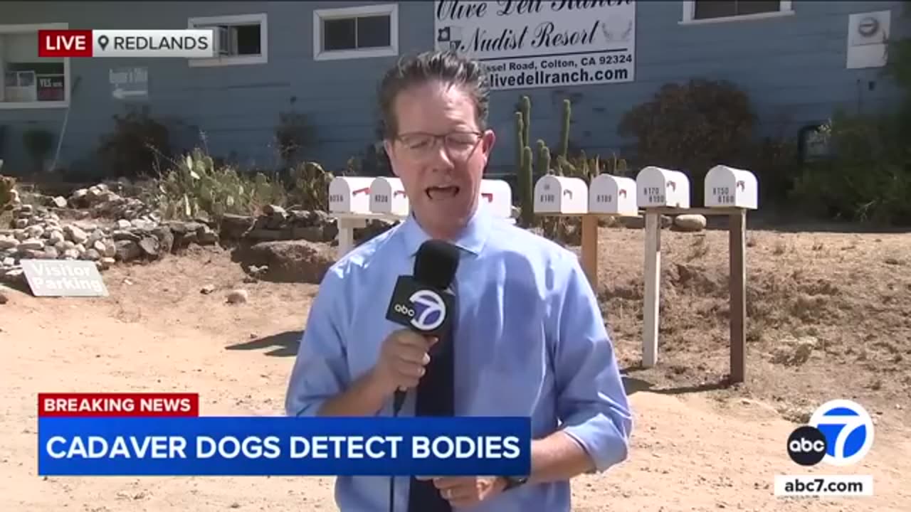 Missing Redlands couple: Cadaver dog detects at least 1 body underneath home