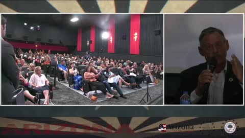Mark Finchem at Arizona Election Security Forum 7-30-22