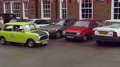 Funny Clip - Mr. Bean Army