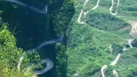 For those who like only winding roads