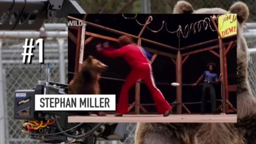 Stephan Miller bear attack.