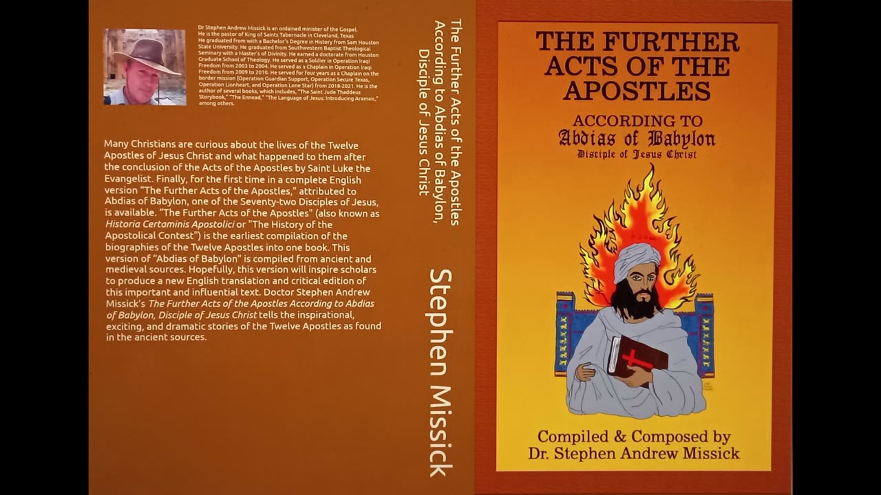 Dr Missick Abdias book interview