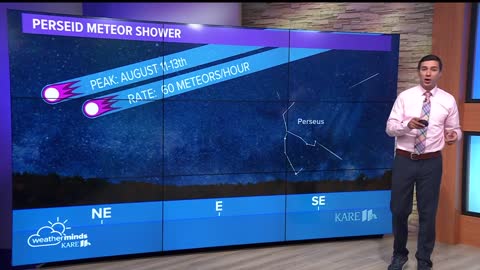 The 'best meteor shower of the year' peaks this week, but something else could steal the show