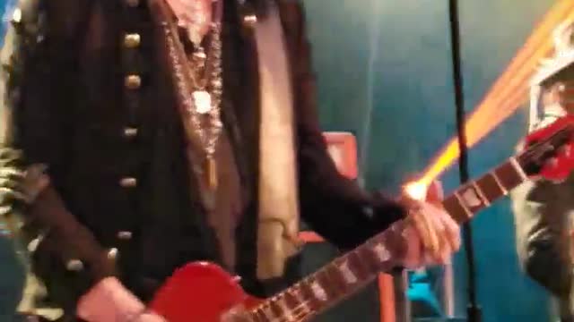 Tom Keifer Band "Touching The Devine"