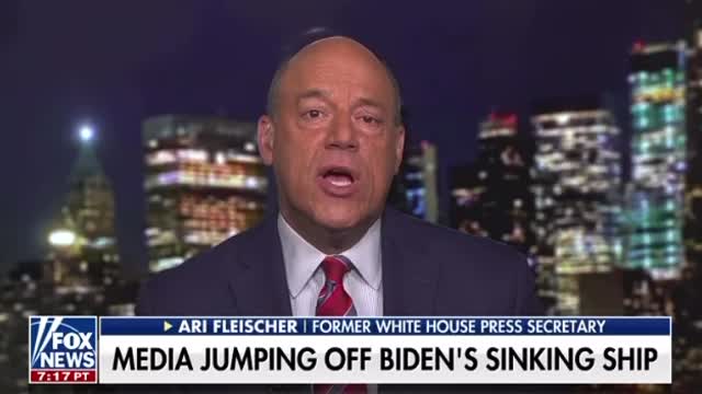 Ari Fleischer: Joe Biden's MONEY RABBIT is going to ATTACK her