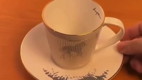 Creative cup.