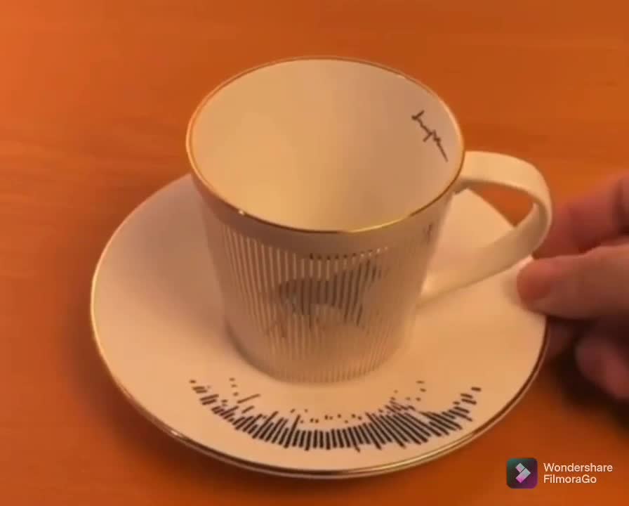 Creative cup.