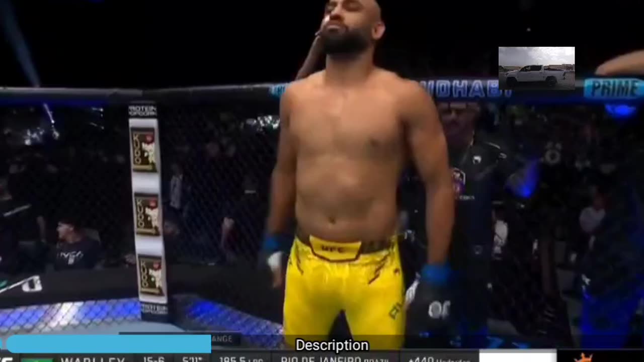 Ikram Aliskerov vs. Warlley Alves