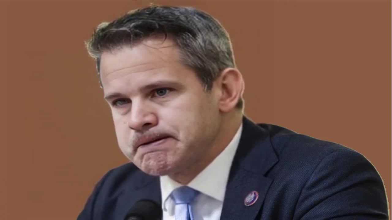 #TrumpSmells But Adam Kinzinger Farted On National TV