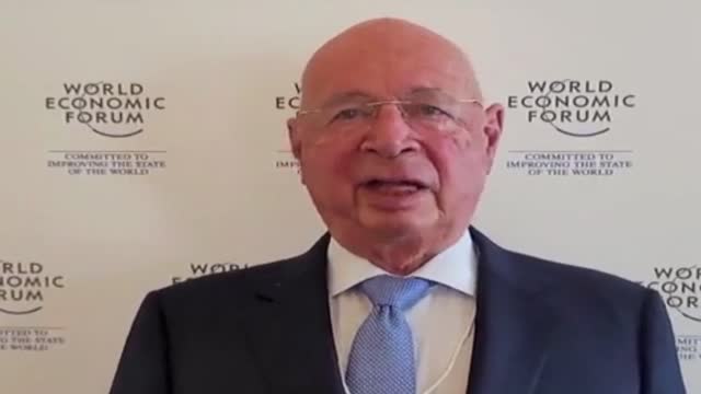 Klaus Schwab Resistance Is Not Possible