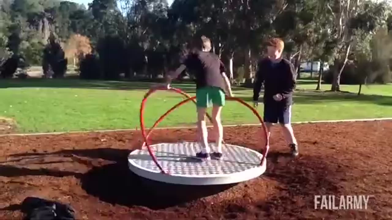 The Playground Kids Go Wild! 😂"