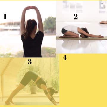 These 4 stretch may improve your spine💯