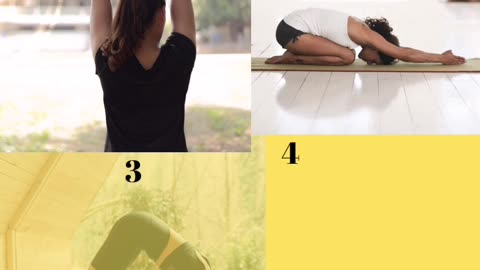 These 4 stretch may improve your spine💯