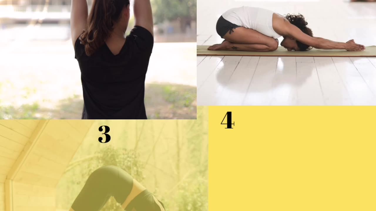 These 4 stretch may improve your spine💯