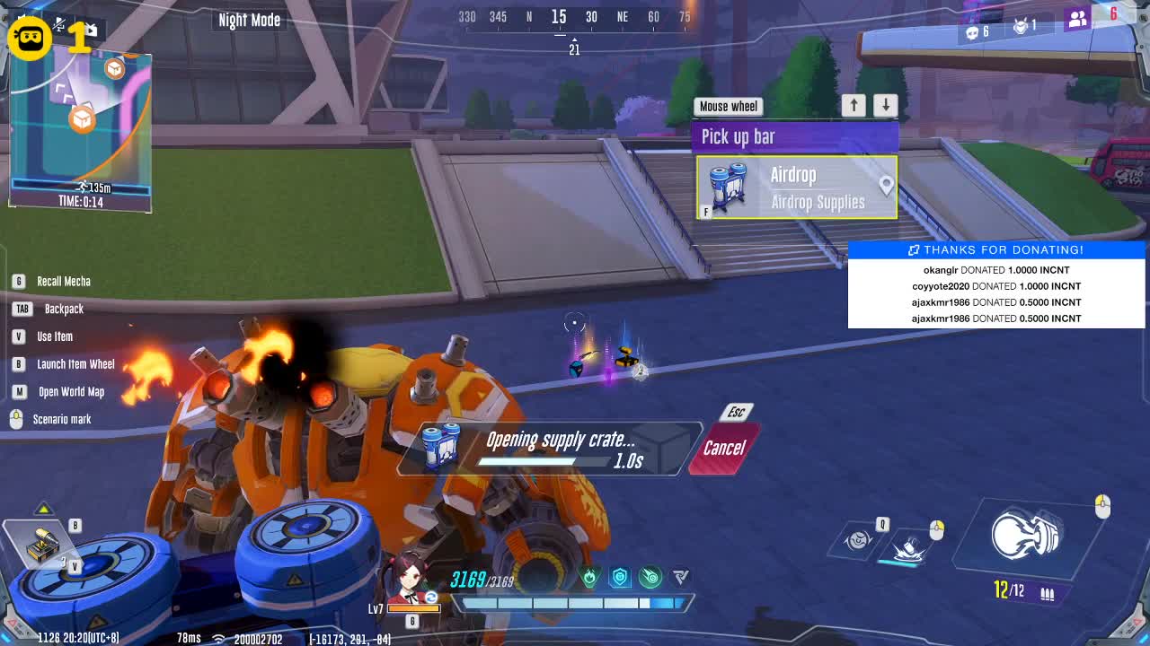 mecha destroyed so many times i forgot already how much