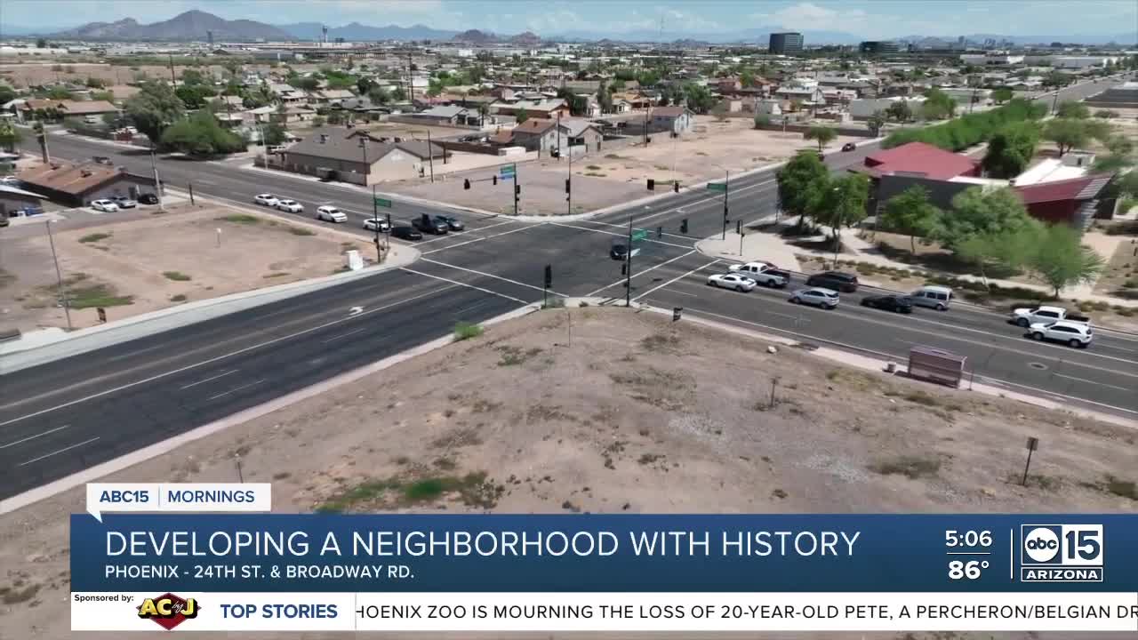 South Phoenix neighborhood with rich history looking for new development