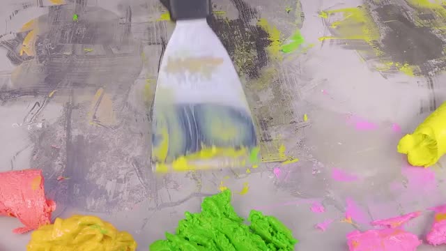 Multi colored Ice Cream Rolls