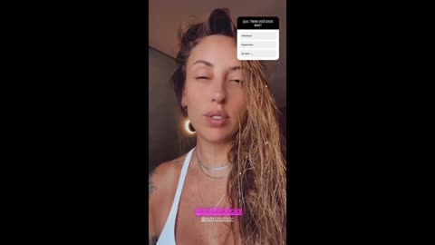 STORIES DA BIFÃO , CRIS DULZ (MÃE DA BIFAO) E DA ANDREA NOBREGA DE 15/12/2024