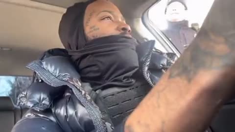 Firearm Instructor with a Gun on his chest, pulled over by the police