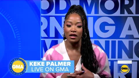 Keke Palmer talks new film, 'Alice'