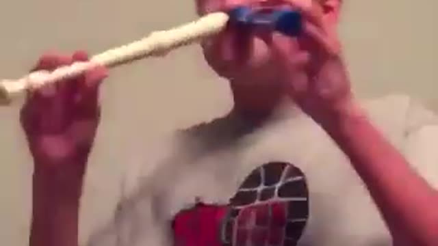 .I'm JOHN CENA flutes vine