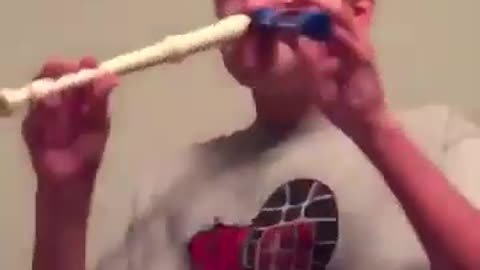 .I'm JOHN CENA flutes vine