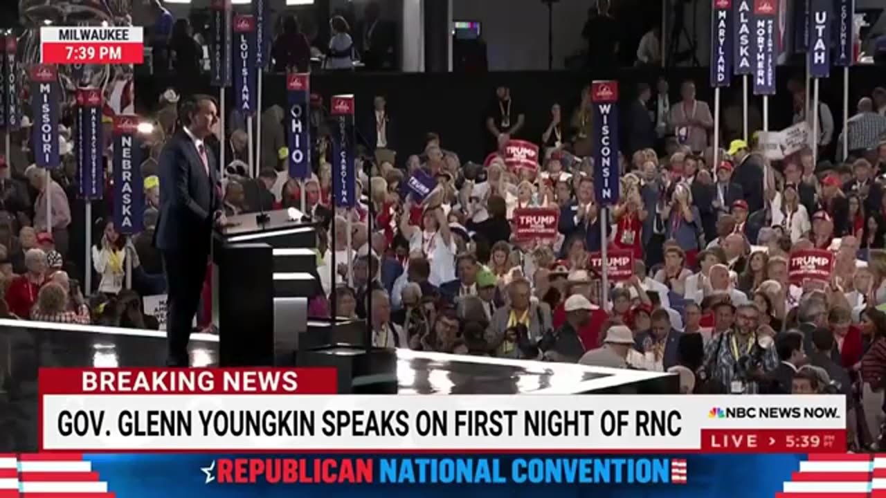 Virginia Gov. Youngkin_ America isn't 'the land of opportunity' under Biden NBC News