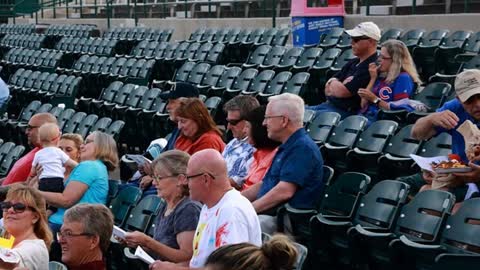 Priest Softball Game 2018 Centerfield