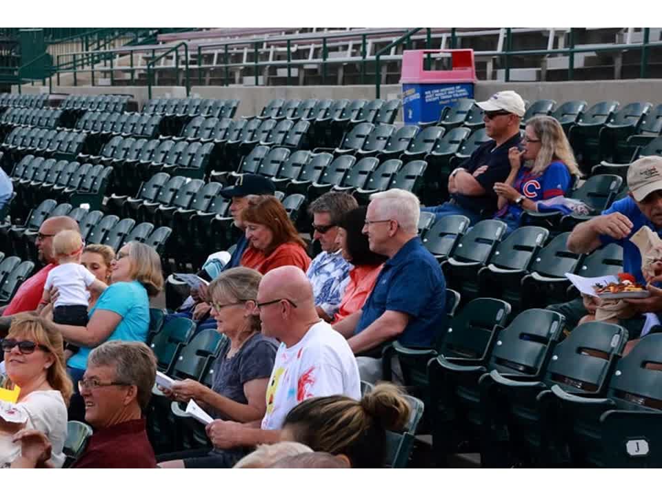 Priest Softball Game 2018 Centerfield