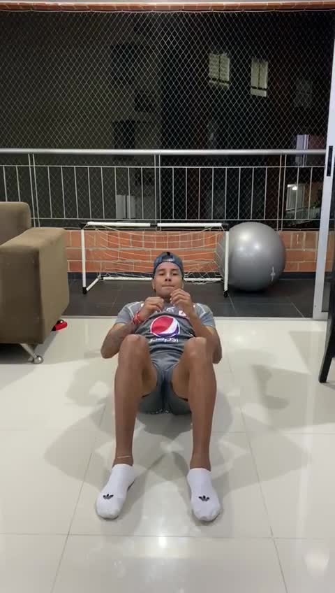 Yesus Cabrera jugada