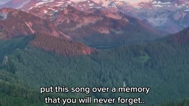 put this song over a memory that you will never forget..