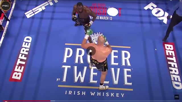 Wilder vs Fury 2 Round 3