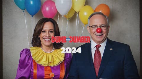 Dumb & Dumber 2024: When Kamala Met Walz